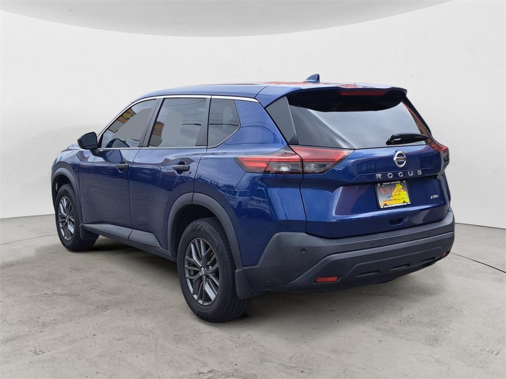 used 2021 Nissan Rogue car, priced at $18,495