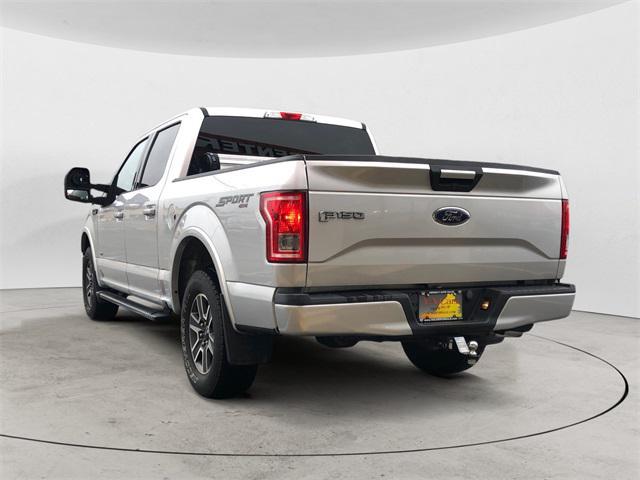 used 2016 Ford F-150 car, priced at $20,495