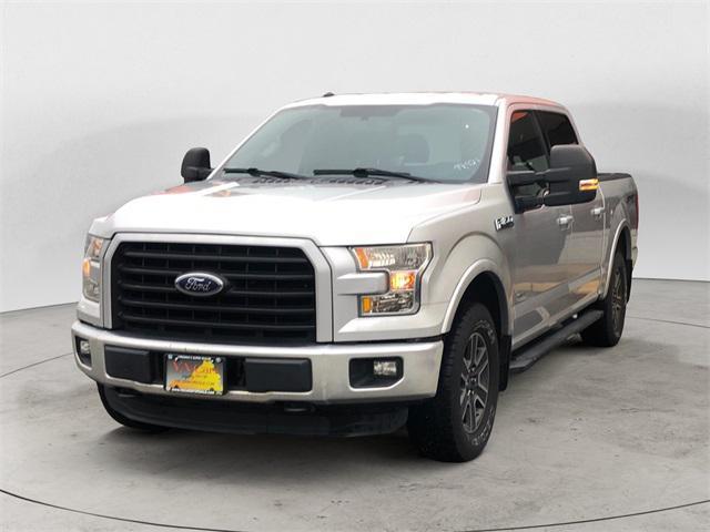 used 2016 Ford F-150 car, priced at $20,495