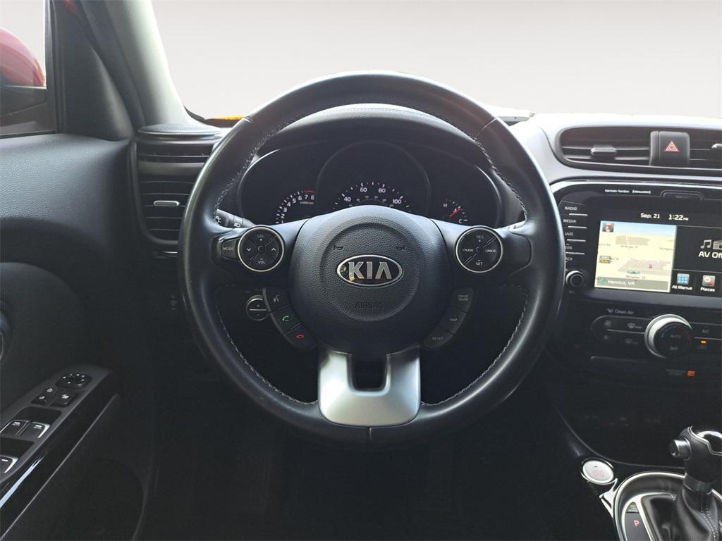 used 2017 Kia Soul car, priced at $11,495
