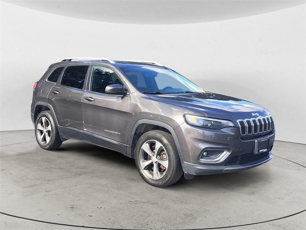 used 2019 Jeep Cherokee car, priced at $16,895