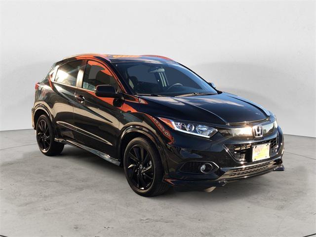 used 2022 Honda HR-V car, priced at $20,295