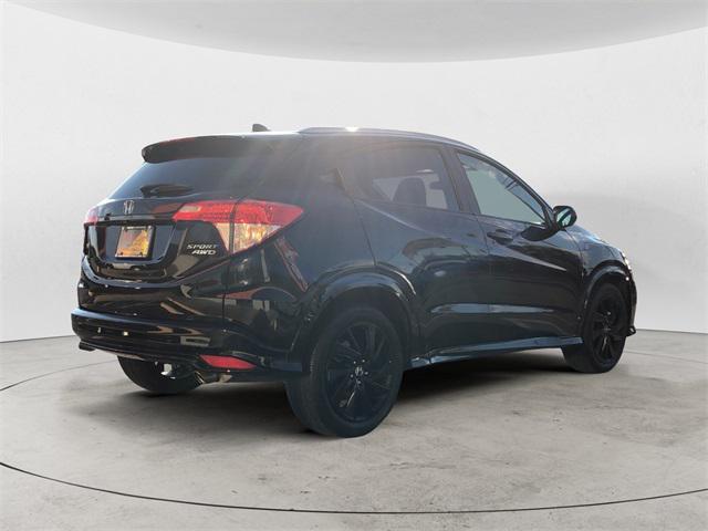 used 2022 Honda HR-V car, priced at $19,995