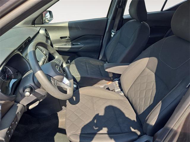 used 2020 Nissan Kicks car, priced at $15,495