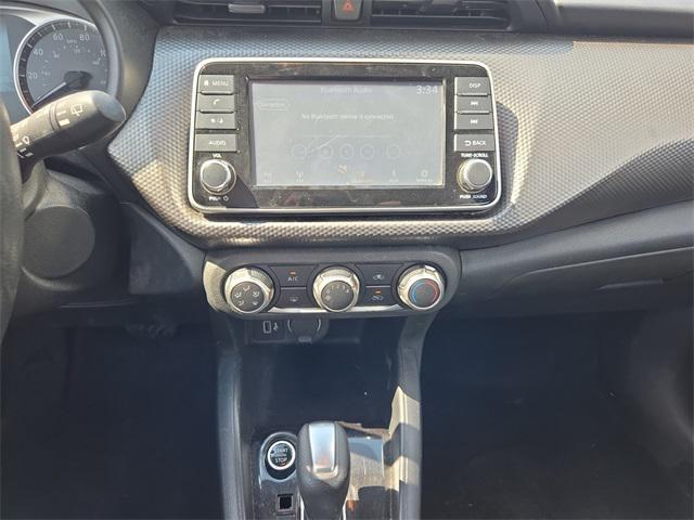 used 2020 Nissan Kicks car, priced at $15,495