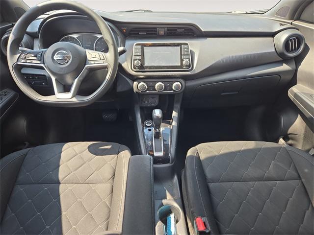 used 2020 Nissan Kicks car, priced at $15,495