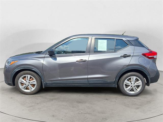 used 2020 Nissan Kicks car, priced at $15,495