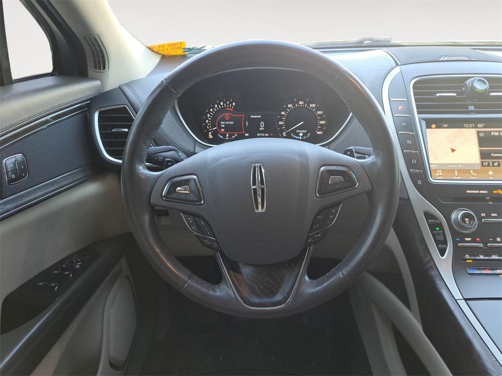 used 2017 Lincoln MKX car, priced at $17,495