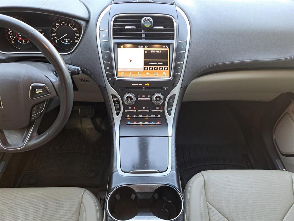 used 2017 Lincoln MKX car, priced at $17,495