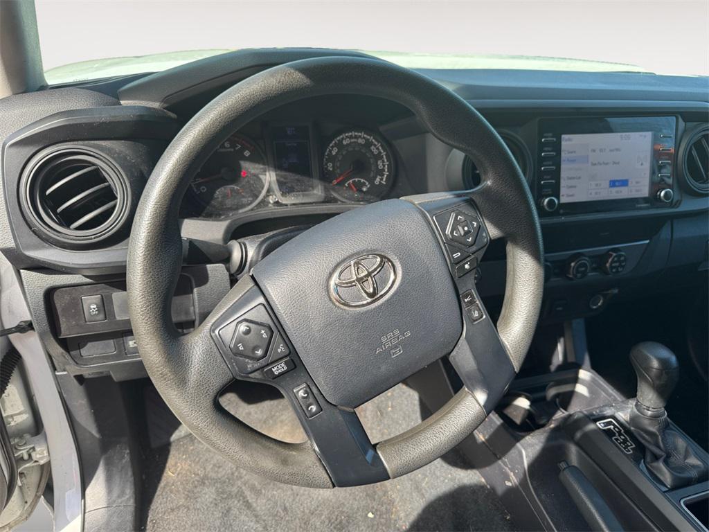 used 2020 Toyota Tacoma car, priced at $19,800
