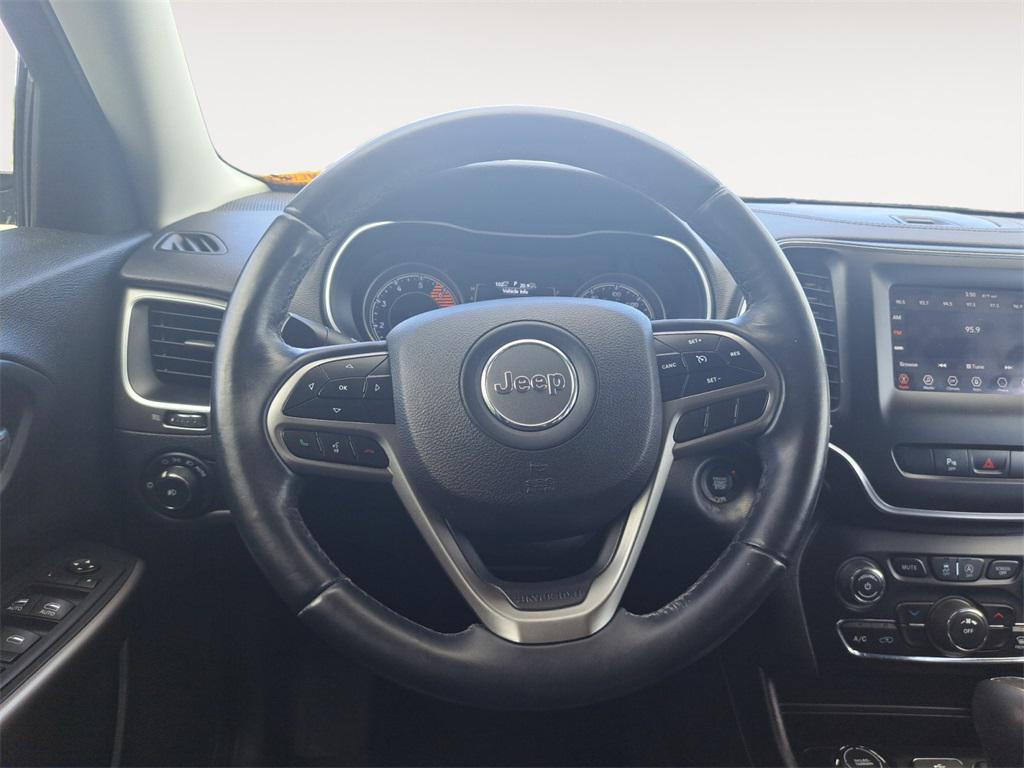 used 2019 Jeep Cherokee car, priced at $17,995