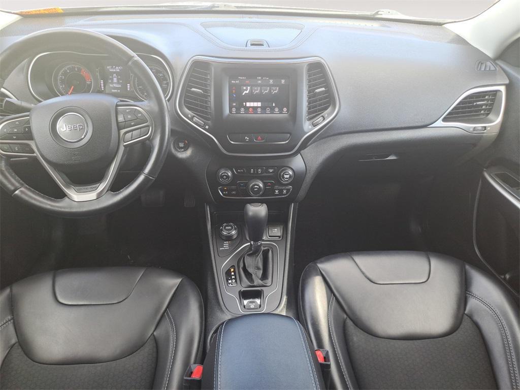 used 2019 Jeep Cherokee car, priced at $17,995