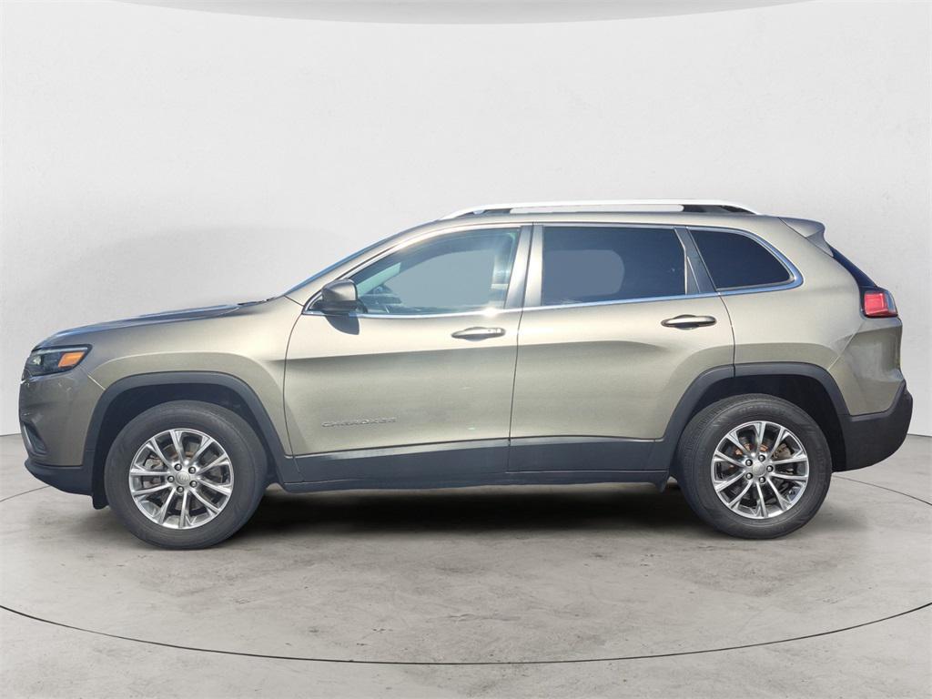 used 2019 Jeep Cherokee car, priced at $17,995