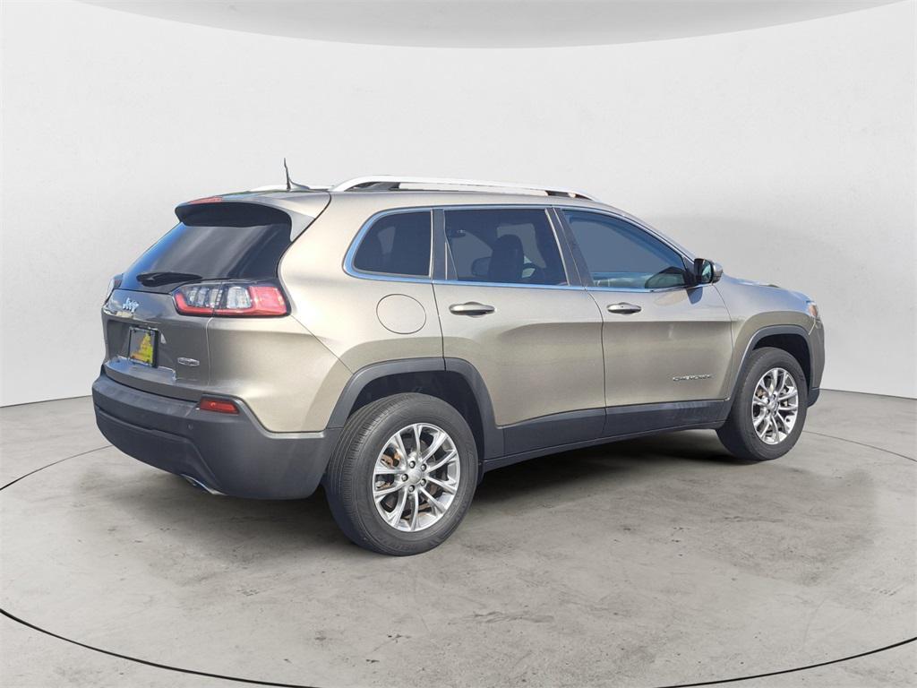 used 2019 Jeep Cherokee car, priced at $17,995