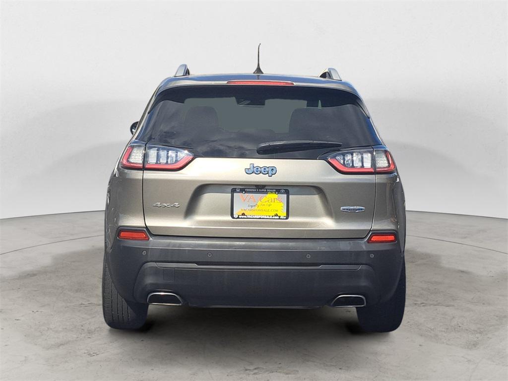 used 2019 Jeep Cherokee car, priced at $17,995