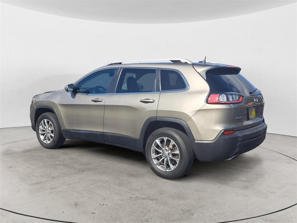 used 2019 Jeep Cherokee car, priced at $17,995