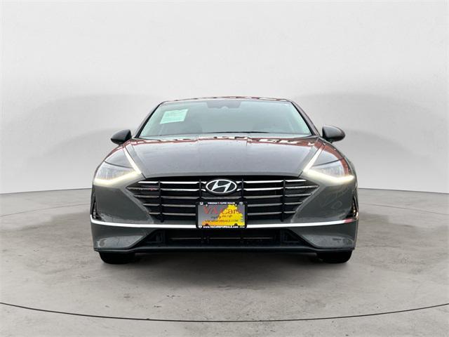 used 2021 Hyundai Sonata car, priced at $18,495