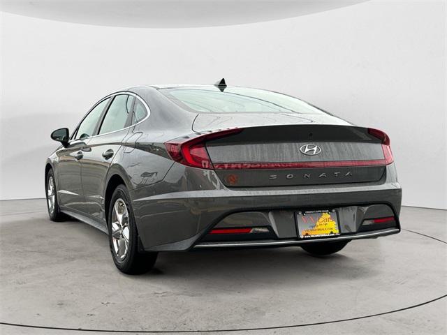 used 2021 Hyundai Sonata car, priced at $18,495