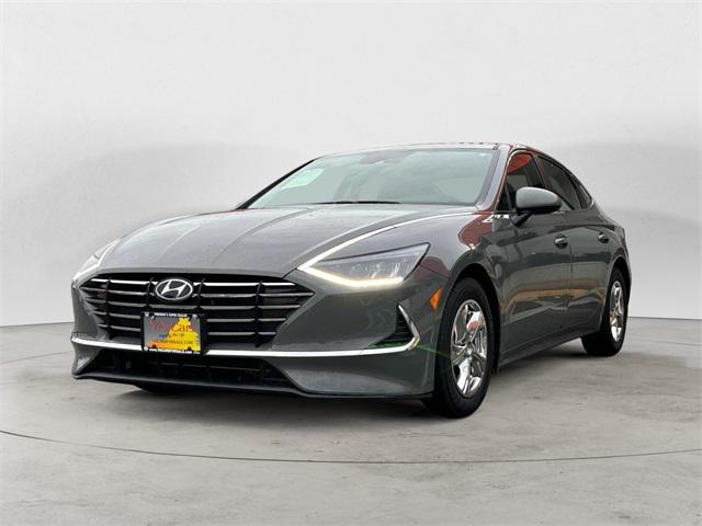 used 2021 Hyundai Sonata car, priced at $18,495