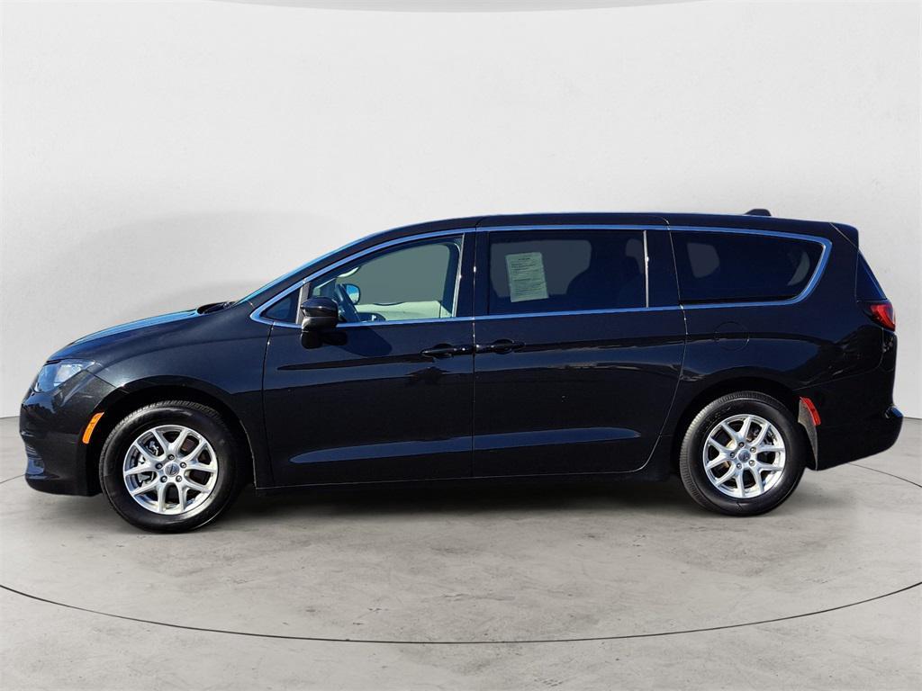 used 2022 Chrysler Voyager car, priced at $17,895