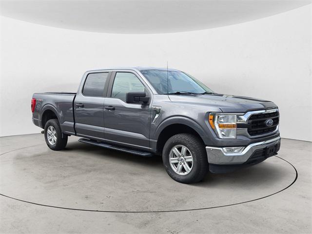 used 2021 Ford F-150 car, priced at $34,395