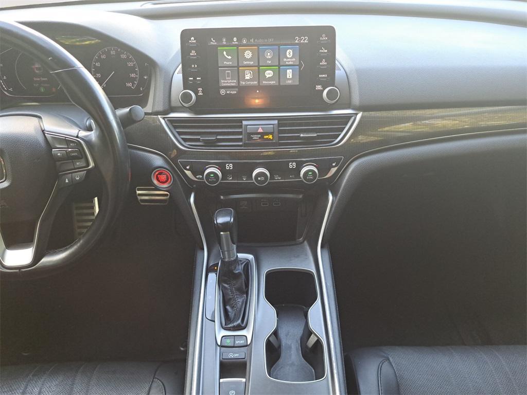 used 2021 Honda Accord car, priced at $24,000