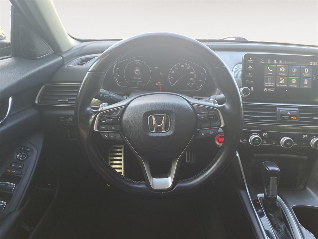 used 2021 Honda Accord car, priced at $24,000