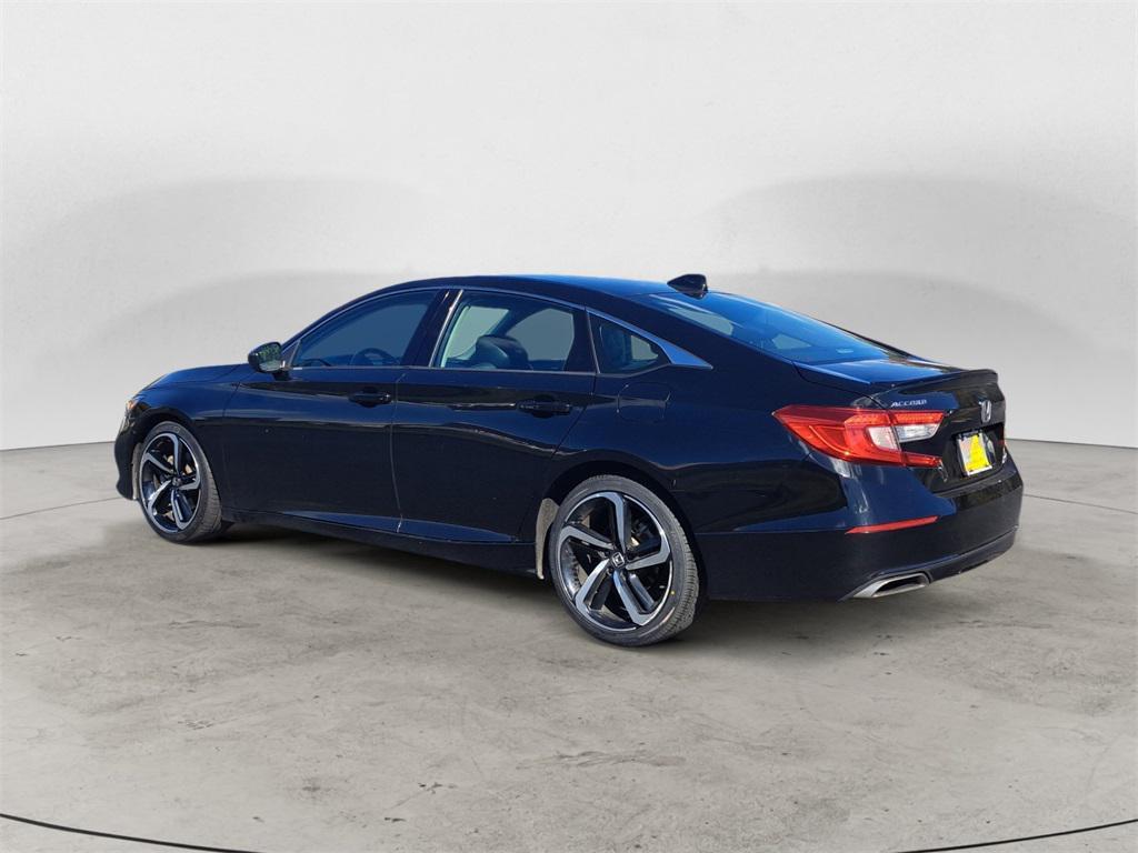 used 2021 Honda Accord car, priced at $24,000