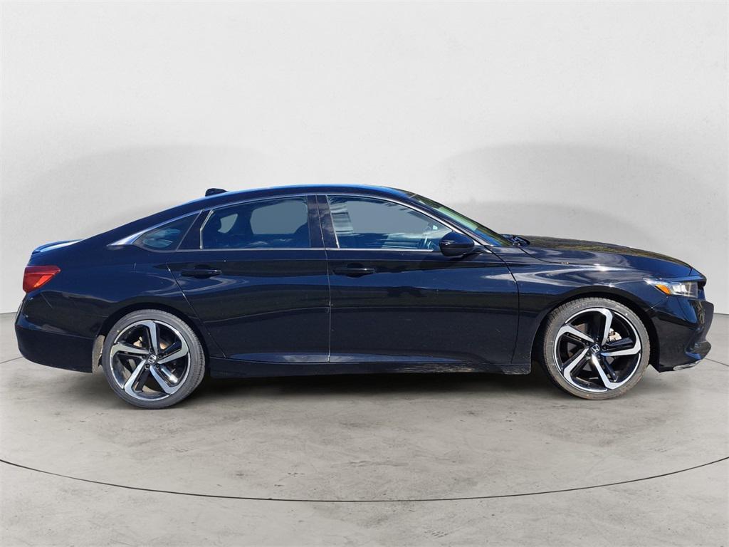 used 2021 Honda Accord car, priced at $24,000