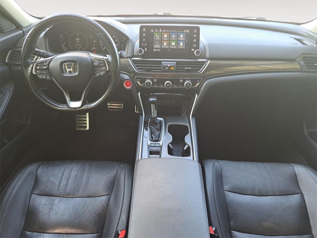 used 2021 Honda Accord car, priced at $24,000
