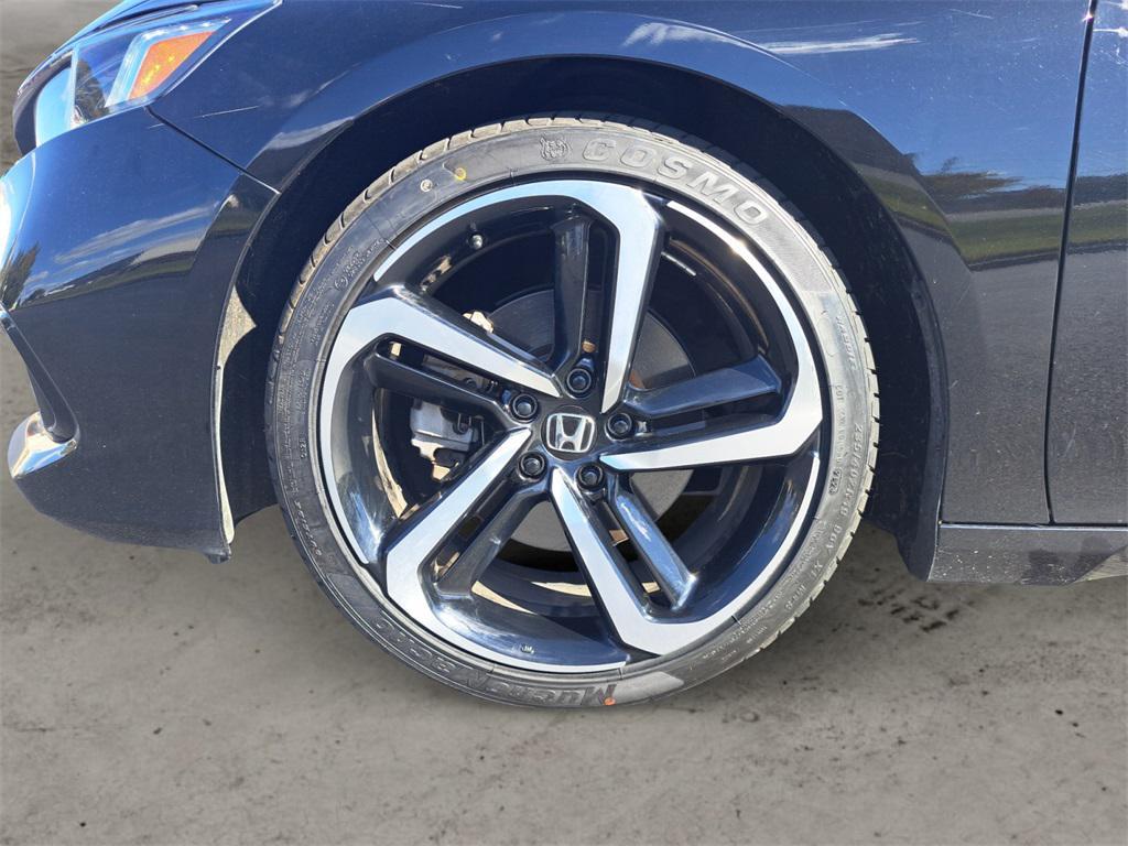 used 2021 Honda Accord car, priced at $24,000