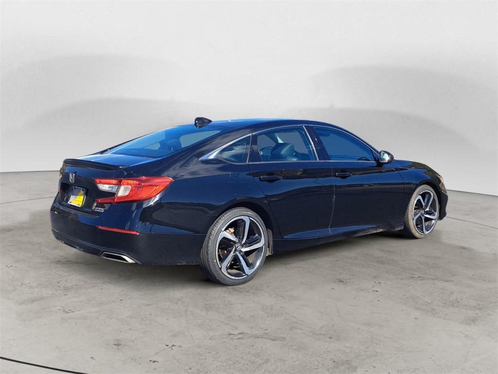 used 2021 Honda Accord car, priced at $24,000