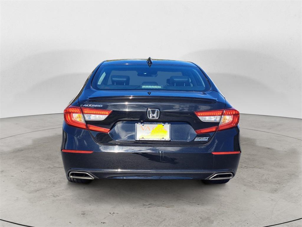 used 2021 Honda Accord car, priced at $24,000