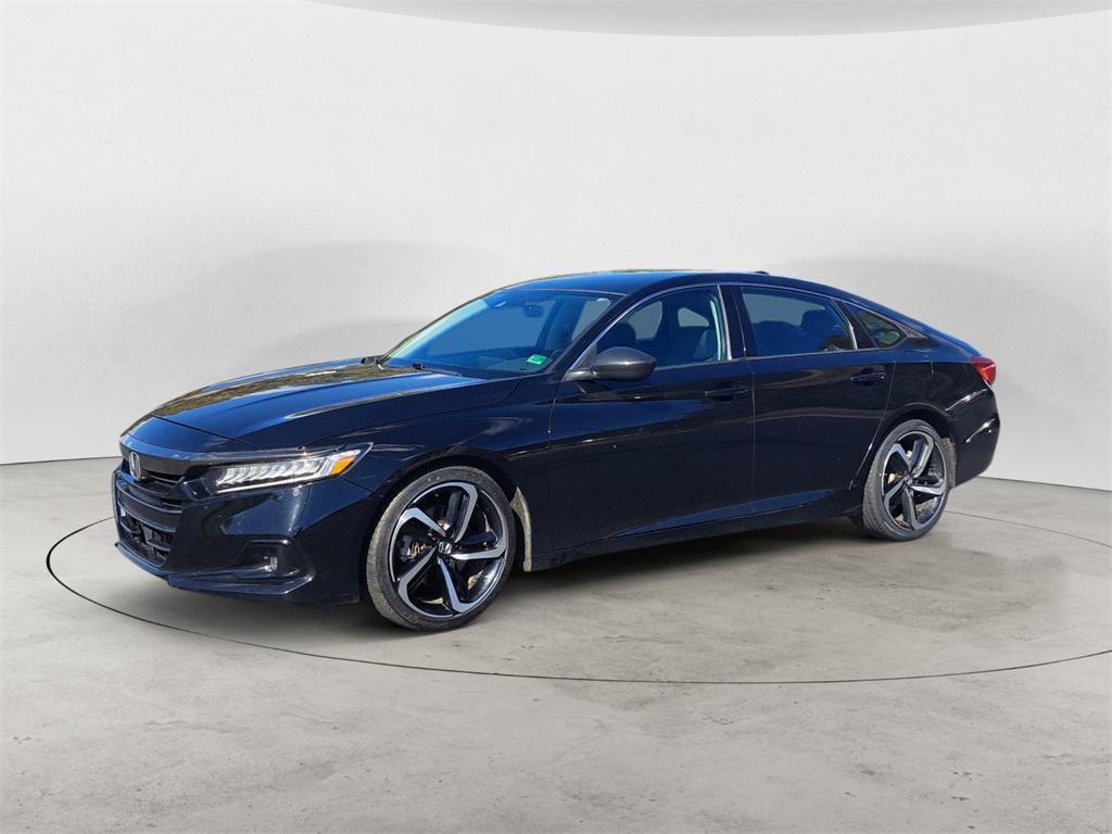 used 2021 Honda Accord car, priced at $24,000