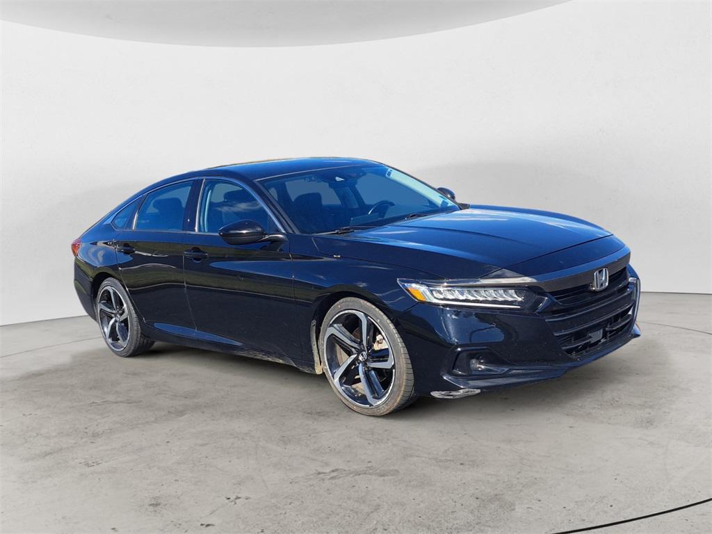 used 2021 Honda Accord car, priced at $24,000