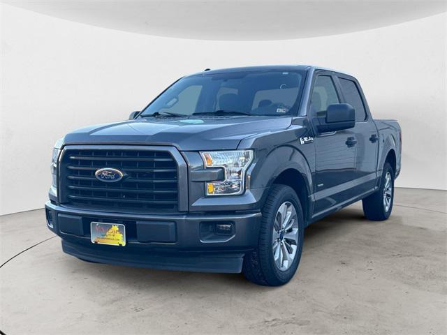 used 2017 Ford F-150 car, priced at $19,795