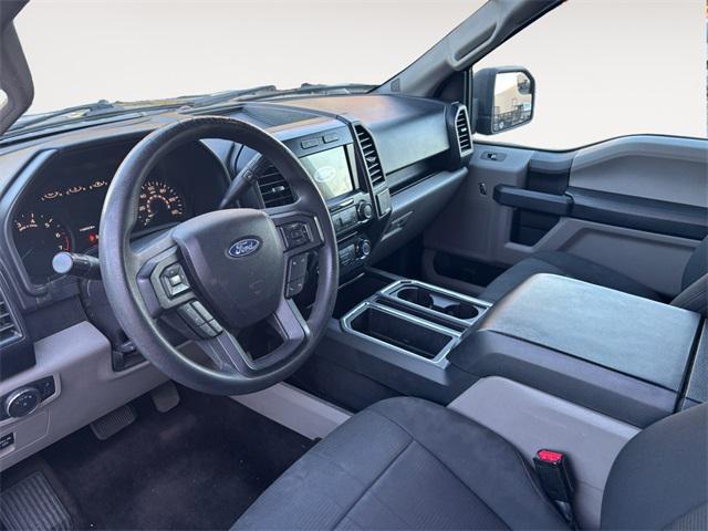 used 2017 Ford F-150 car, priced at $19,795