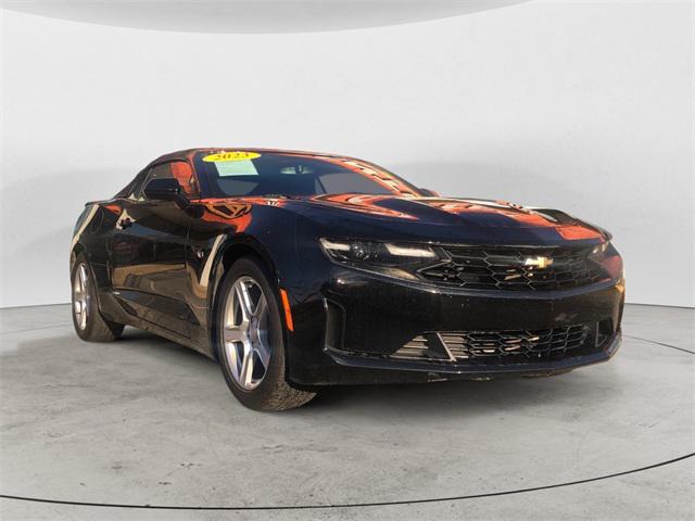 used 2023 Chevrolet Camaro car, priced at $23,495