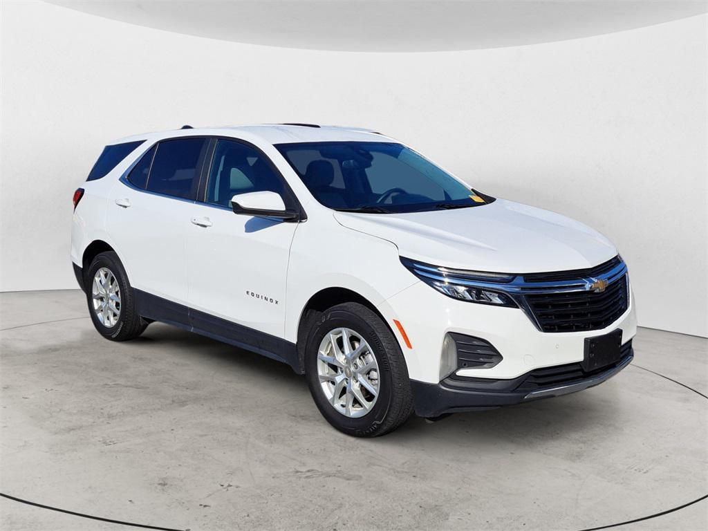 used 2023 Chevrolet Equinox car, priced at $19,995