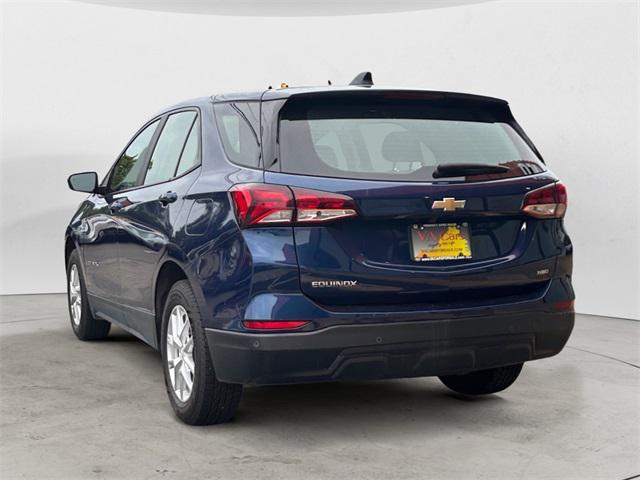 used 2022 Chevrolet Equinox car, priced at $17,595