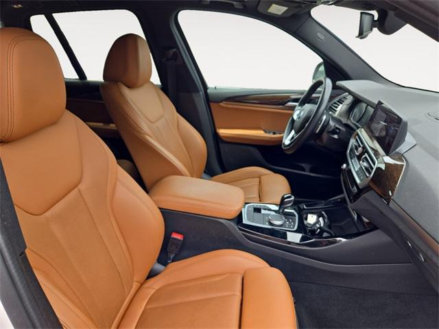 used 2022 BMW X3 car, priced at $30,995