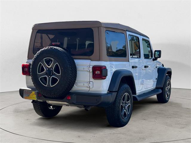 used 2020 Jeep Wrangler Unlimited car, priced at $29,695