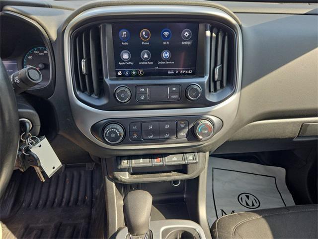 used 2022 Chevrolet Colorado car, priced at $19,995
