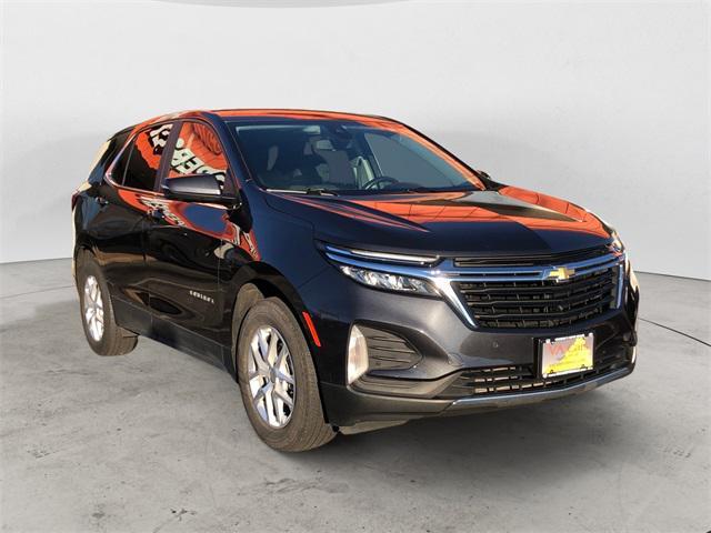 used 2022 Chevrolet Equinox car, priced at $18,495