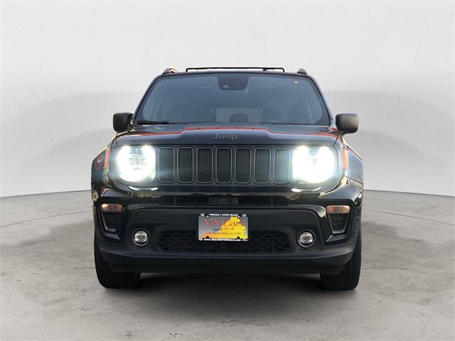 used 2021 Jeep Renegade car, priced at $19,495