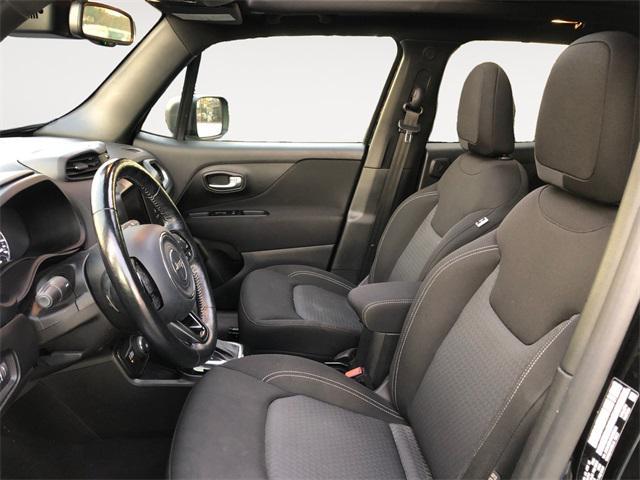 used 2021 Jeep Renegade car, priced at $19,495