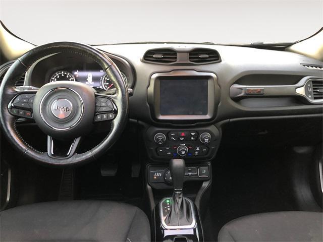 used 2021 Jeep Renegade car, priced at $19,495