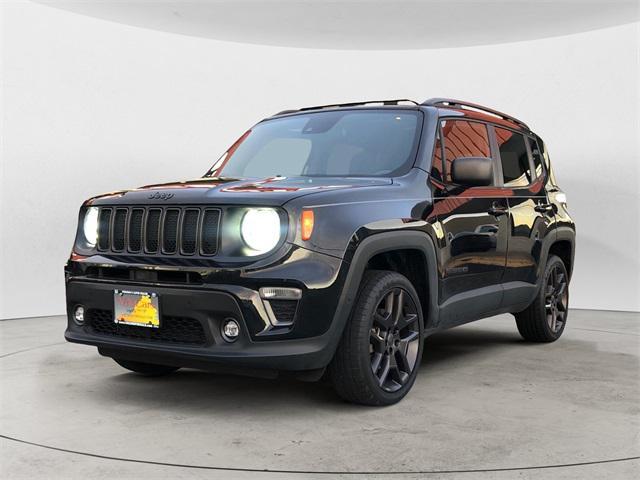 used 2021 Jeep Renegade car, priced at $19,495