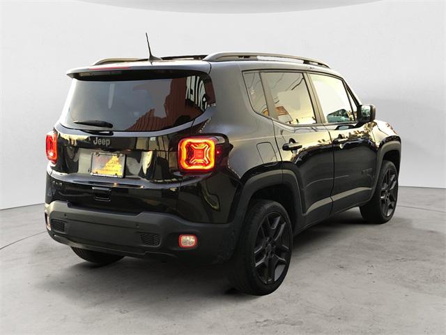 used 2021 Jeep Renegade car, priced at $19,495