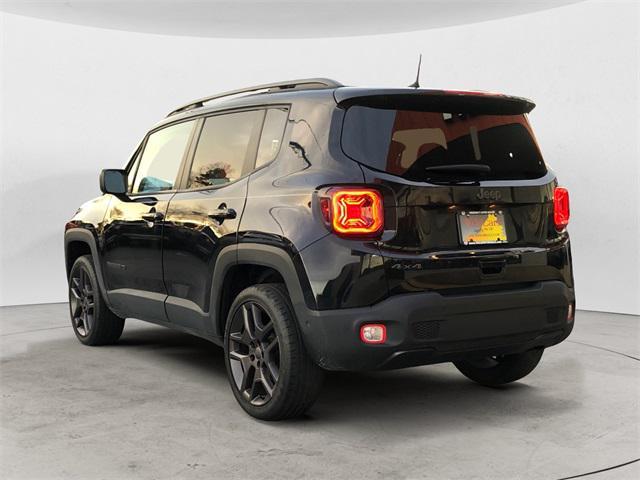 used 2021 Jeep Renegade car, priced at $19,495